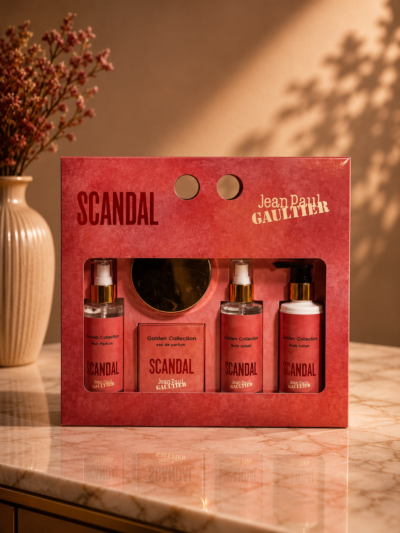 طقم هدايا Golden Collection Scandal – 4 قطع