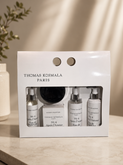 طقم هدايا Golden Collection Thomas Kosmala No.4 Après l'Amour – 4 قطع
