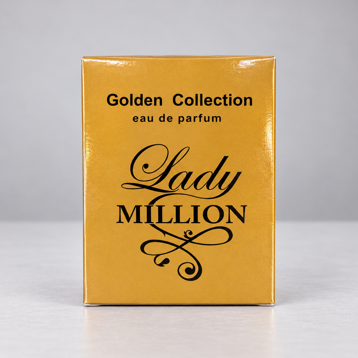 عطر Golden Collection Lady Million