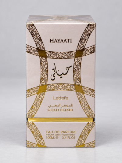 عطر Lattafa Hayaati Gold Elixir حياتي – 100 مل