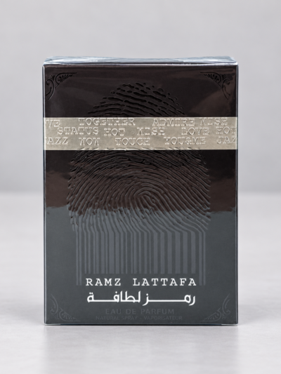 عطر Lattafa Ramz Silver رمز لطافة