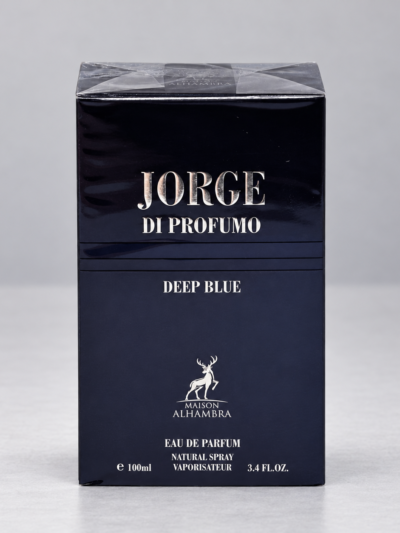 عطر Maison Alhambra Jorge Di Profumo Deep Blue – 100 مل