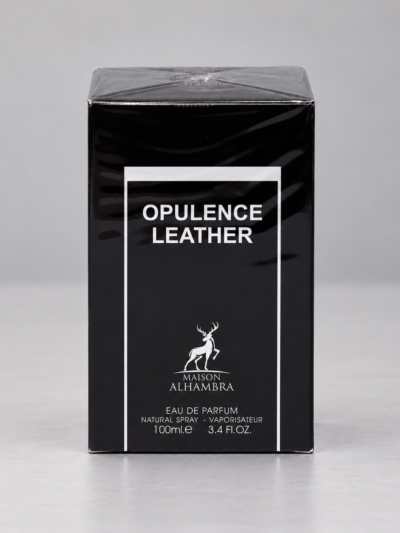 عطر Maison Alhambra Opulence Leather – 100 مل