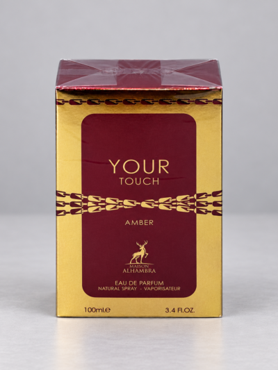 عطر Maison Alhambra Your Touch Amber – 100 مل