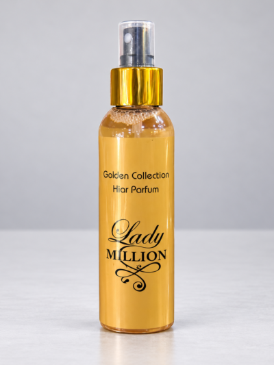 عطر شعر Golden Collection Lady Million