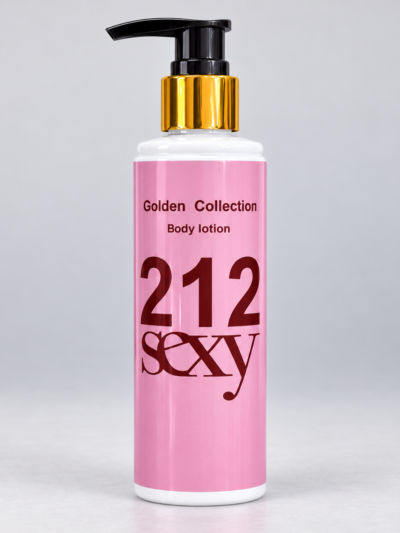 لوشن جسم Golden Collection 212 Sexy